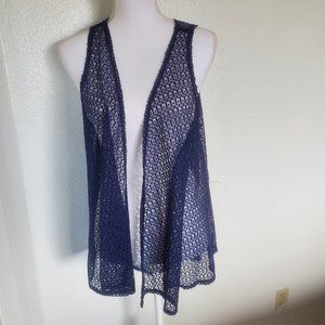TruSelf  Open Beach Cover-Up Vest